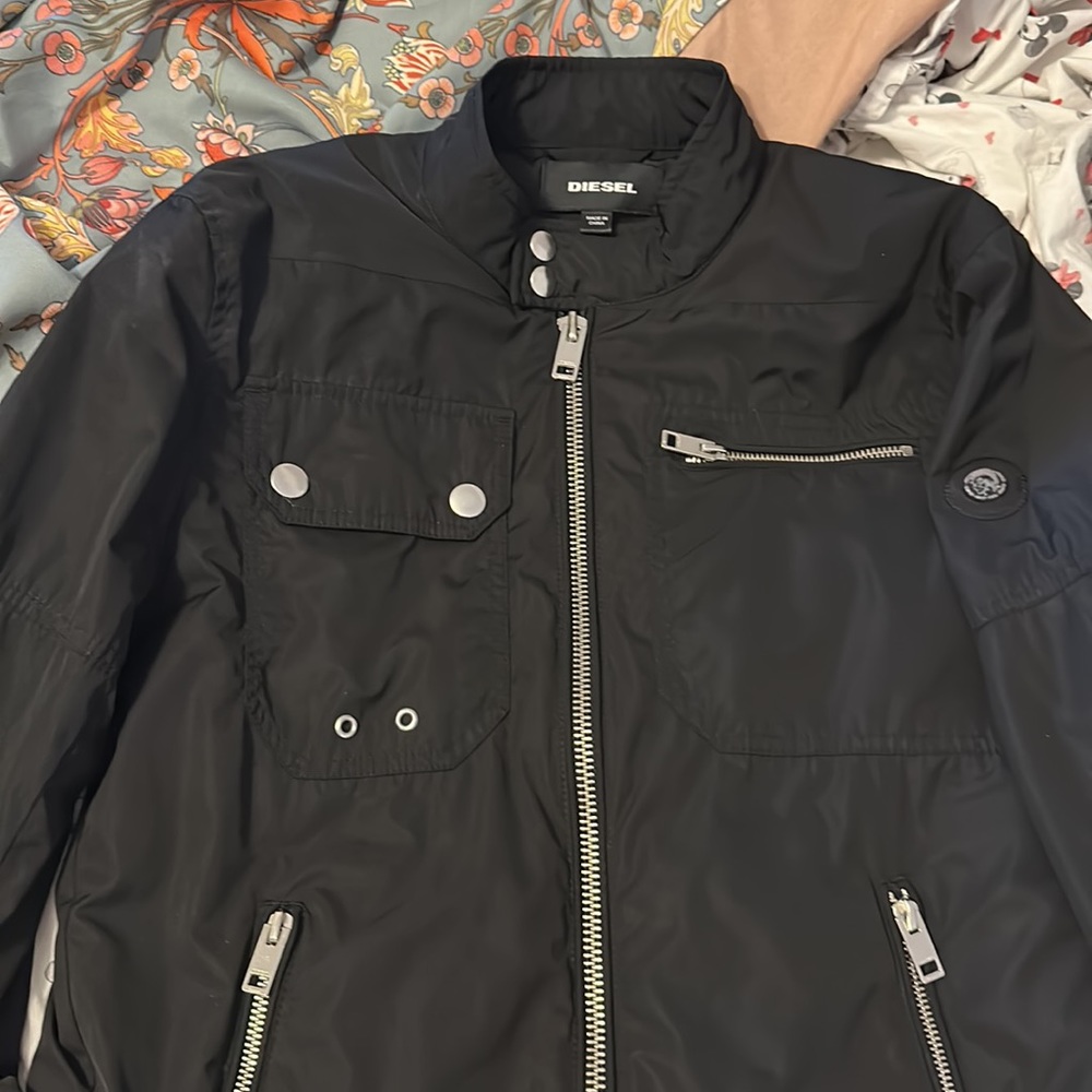 Diesel Moto style jacket!